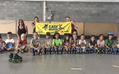 Escola gratuïta d’estiu del patinatge CHPA Cadí