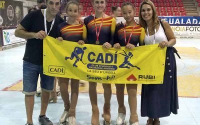 Campionat de Catalunya Benjamí, Aleví & Infantil 2018