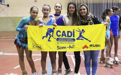 Copa Lleida de lliure femení 2018